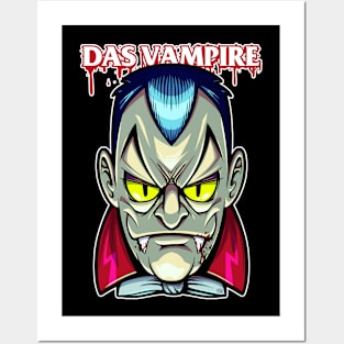 Das Vampire Posters and Art